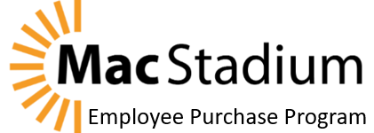 MacStadium Employee Purchase Program